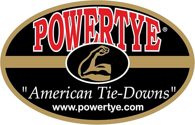 PowerTye *New* 2 inch x 10ft Long Retractable Ratchet Tie Down Strap - Image 7