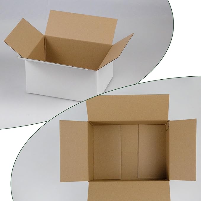 8x6x4 Inches Shipping Boxes Set of 40 - Image 3