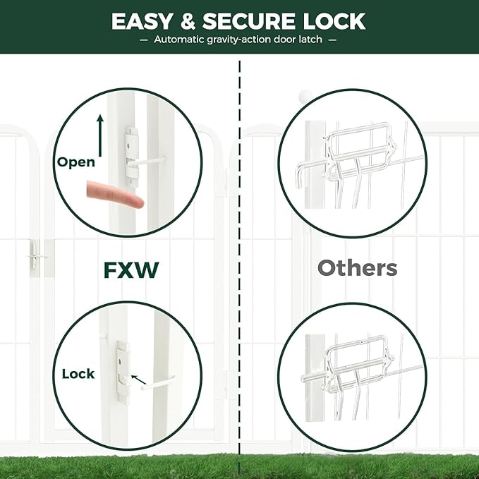 FXW Rollick Unleashed Dog Playpen - Image 5