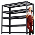 Heavy Duty Garage Shelving, 5-Tier Storage Shelves, 3050LBS Capacity Industrial by Unknown