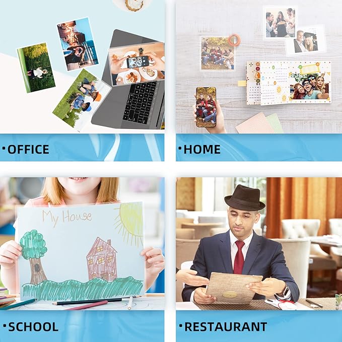 Uinkit Photo Laminating Pouches 5x7 inches 5mil Thickness Extra Protection - Image 8