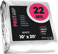 PROTARP Extreme Heavy Duty 22 Mil Tarp Cover, Waterproof, UV Resistant by Protarp