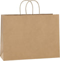 BagDream 100Pcs 16x6x12 Inches Kraft Paper Bags by BagDream