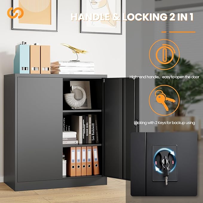 Metal Garage Storage Cabinets - Image 5