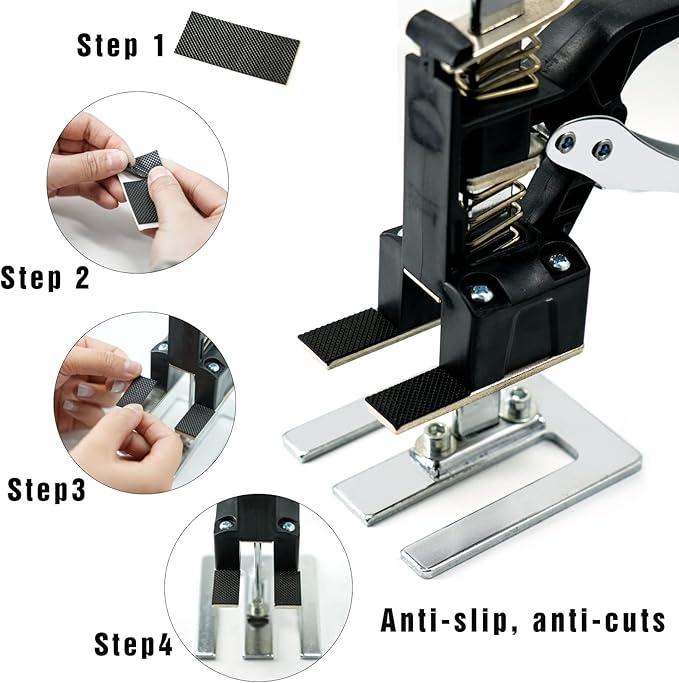 Labor Saving Arm Jack 2 Pack, 15.5 Inch Multifunctional Furniture Lifter Jacks - Image 7