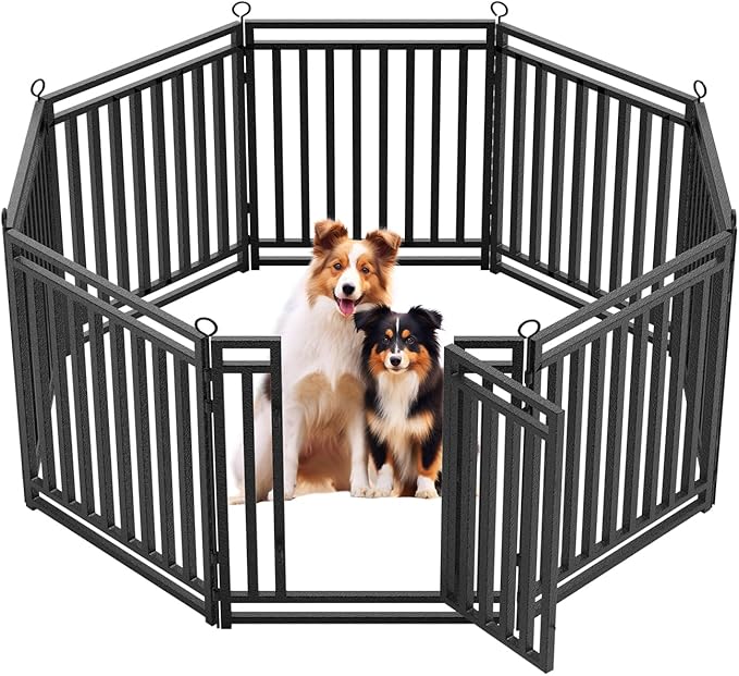 Dog Fence Outdoor Indoor by Petorldog