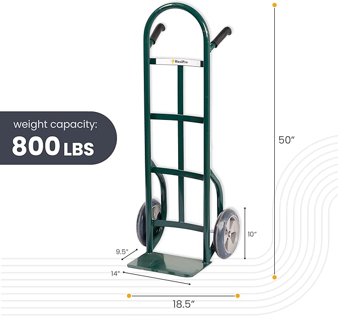 HaulPro Heavy Duty Hand Truck - Image 2