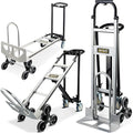 3 in 1 Industrial Convertible Hand Truck Dolly Heavy Duty, 1000LB Capacity by EnjoyYourChicks