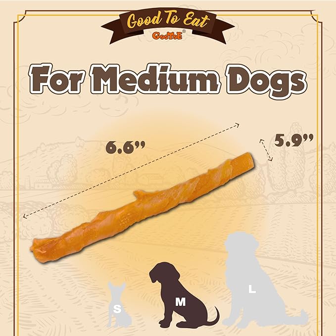 Gootoe Turkey Tendons for Dogs –All-Natural, Hypoallergenic Dog Treats - Image 2
