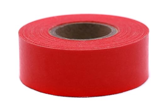 ChromaLabel 1 Inch Clean Remove Color Code Tape, 500 Inch Roll by ChromaLabel