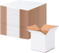 4x4x4 Small Shipping Boxes Set of 40 by JOWLOT