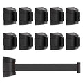 DuraSteel Wall Mount Retractable Belt Barrier by DuraSteel