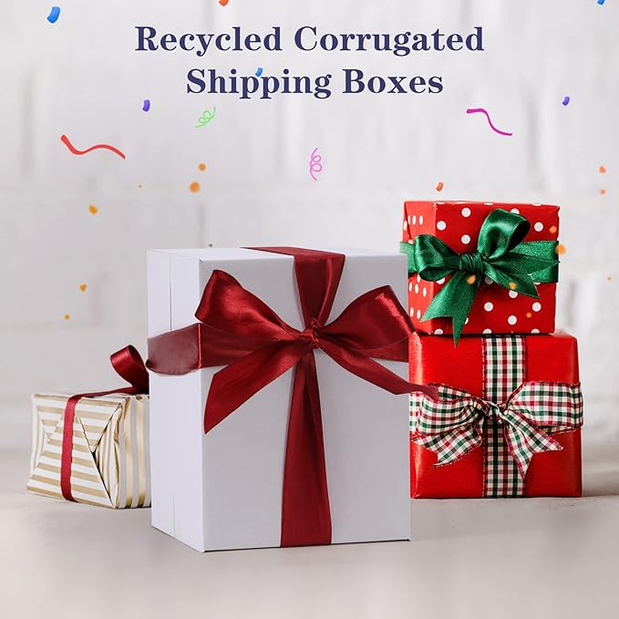 40 Pack Small Shipping Boxes 8x6x6 Inches - Image 2