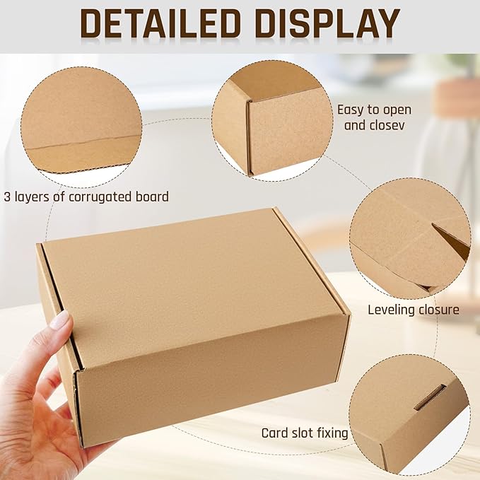 100-Pcs Small Shipping Boxes - Image 3