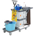 Commercial Janitorial Cart by CuisinAid