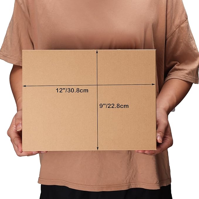 EdenseeLake 40 Pack 12x9x4 inches Shipping Boxes Small Cardboard Boxes - Image 3