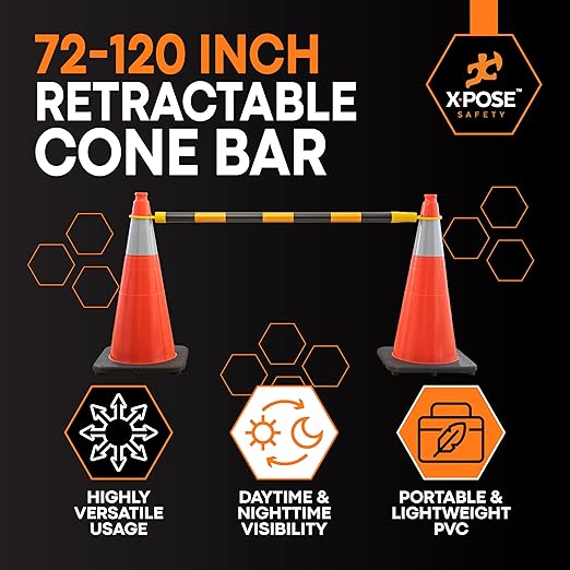 Retractable Barrier for Safety Traffic Cones - Image 4