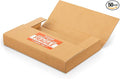 50 Pack 9x6x1.3 inch Corrugated Cardboard Boxes by SimplifyShipping