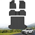 Hutisya-Floor Mats & Cargo Liner Set Fit by Hutisya