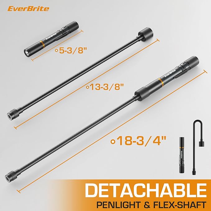 EverBrite Multi-Functional Rechargeable Work Light, Flexible LED Flashlight - Image 2