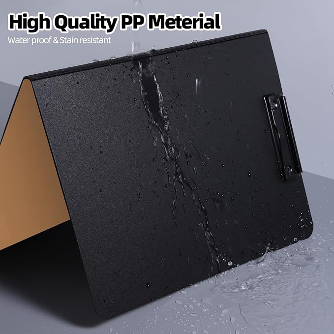 Clipboard Folder, 360 Degree Foldable Binder Clipboards - Image 7