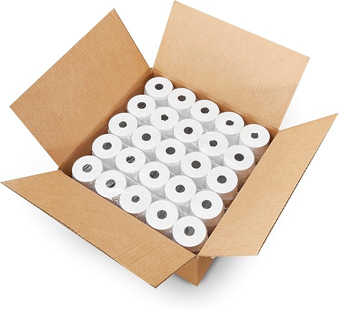 Thermal and Carbonless Paper Rolls by WRBSUPPLY