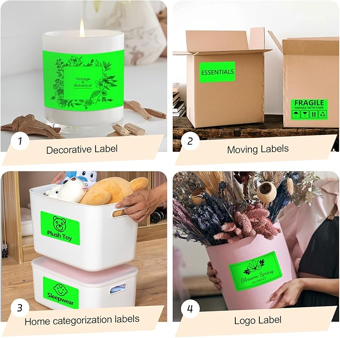 3x5 Inch Thermal Label Stickers, Moving Boxes, Address & Inventory Organization - Image 6