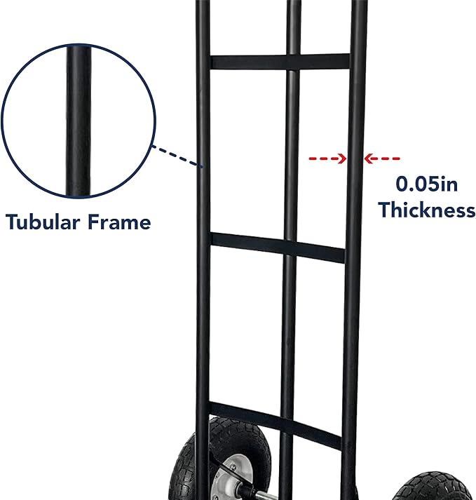Olympia Tools 600 Lb Steel Hand Truck - Image 5
