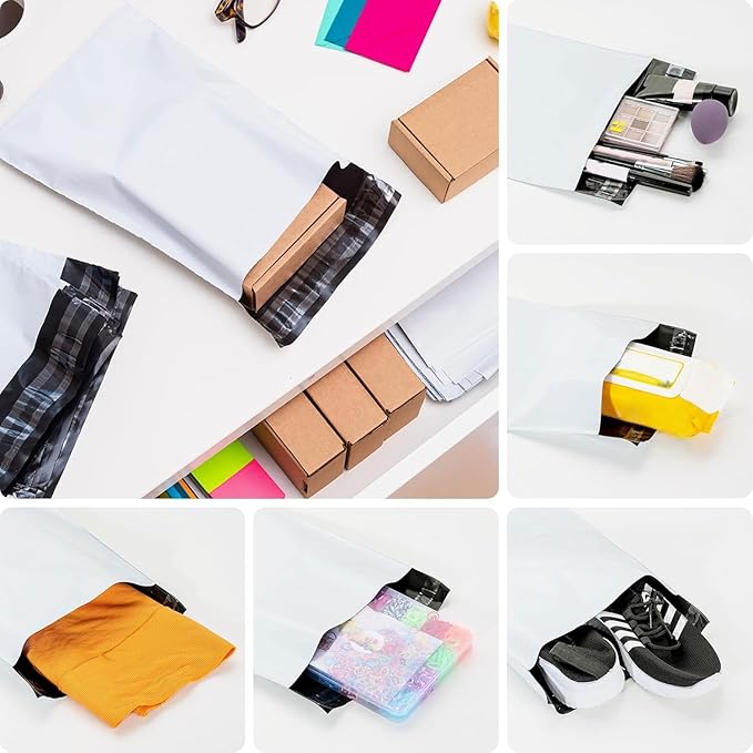 7.5 x 10" Poly Mailers 1000PCS, 1.77 Mil 5 Layer Waterproof Shipping Bags - Image 7