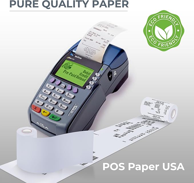 2 1/4" x 50' Thermal Paper - Image 5