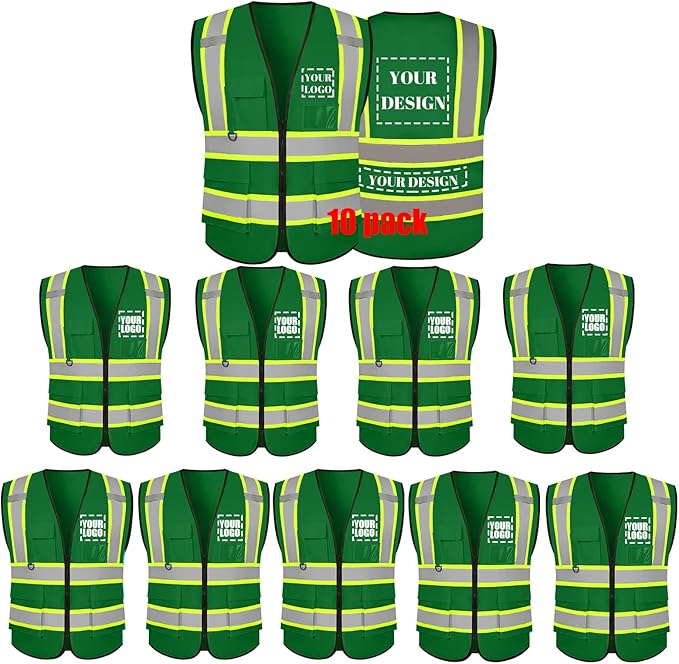 Safety Vest Reflective High Visibility by evershare