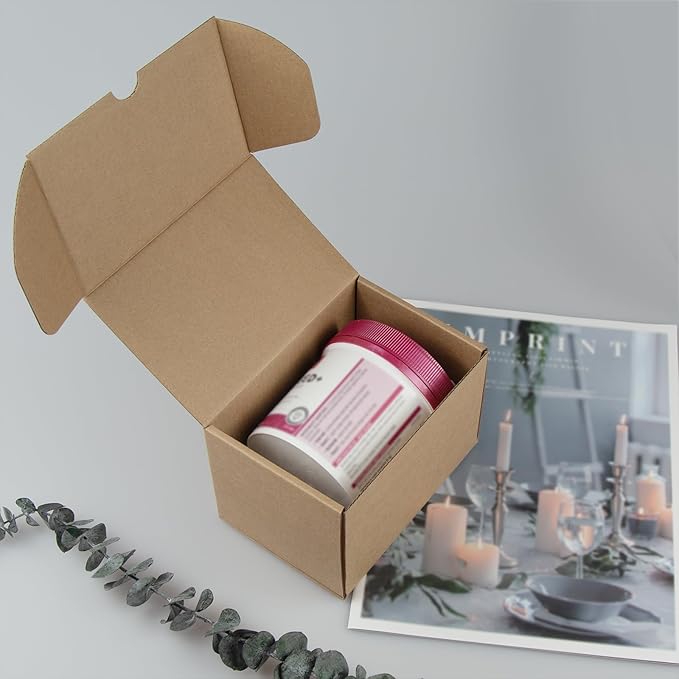 6x4x4 Inches Shipping Boxes Set of 25 - Image 5