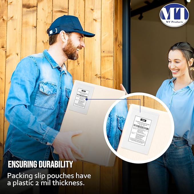 MT Products Blank Envelope Shipping Label Sleeves - Image 4