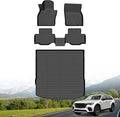 Hutisya-Floor Mats & Cargo Liner Set Fit by Hutisya