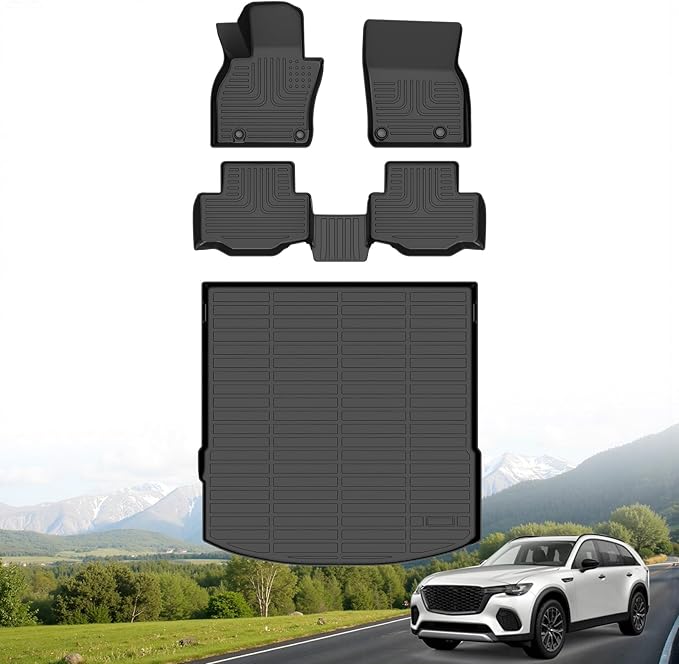 Hutisya-Floor Mats & Cargo Liner Set Fit by Hutisya