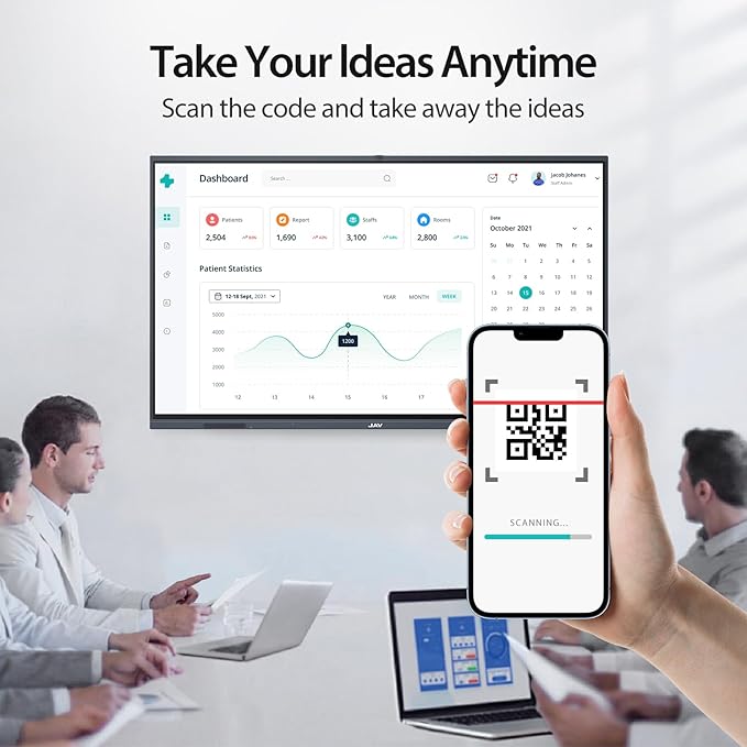 JAV Smart Board, All in One Smartboard - Image 6