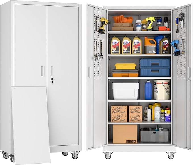 SUXXAN Metal Garage Storage Cabinet by SUXXAN