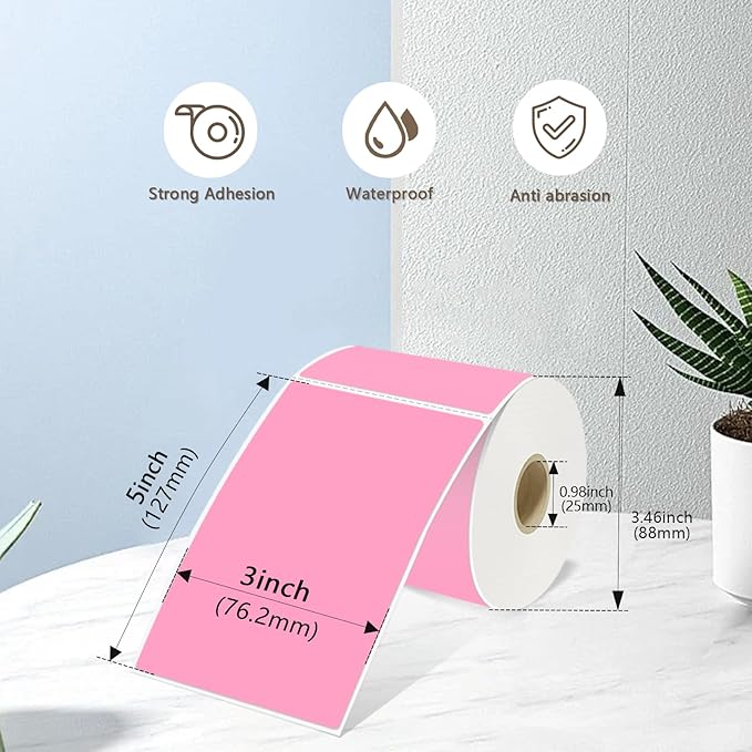 3x5 Inch Thermal Label Stickers, Moving Boxes, Address & Inventory Organization - Image 3