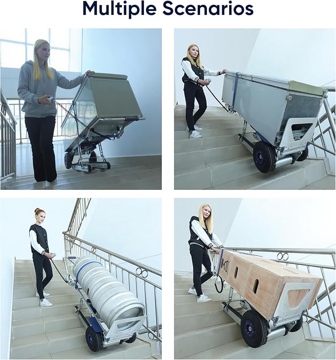 Electric Track Stair Climbing Hand Truck - Image 6