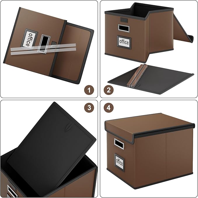 Huolewa File Organizer Box - Image 6