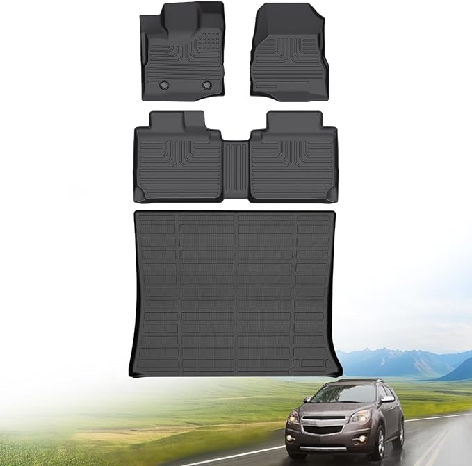 Hutisya-Floor Mats & Cargo Liner Set Fit by Hutisya
