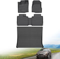 Hutisya-Floor Mats & Cargo Liner Set Fit by Hutisya