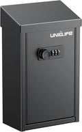 Uniclife Key Drop Box for Outside, Metal Donation Box Collection Box by UnicLife