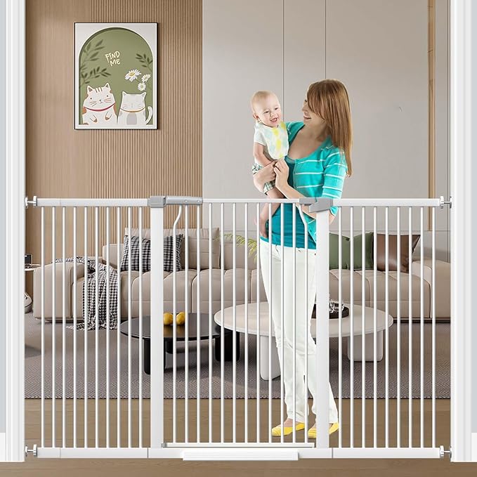 Fairy Baby 40.5" Extra Tall Baby Gates by FairyBaby