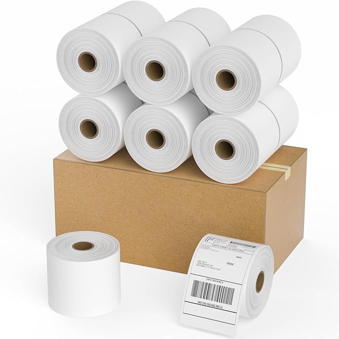 40 Rolls 4x6 Direct Thermal Shipping Labels 450 Labels/Roll Compatible by TAPSIN