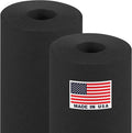 18" x 1200" Black Kraft Paper Roll, 45 lbs Thickness, Made in USA Colored Craft by Paclord