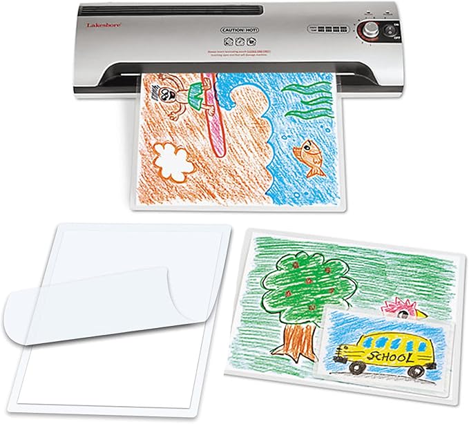 Coopaty Thermal Laminating Pouches, 9 x 11.5-Inches, 3 Mil Thick - Image 3