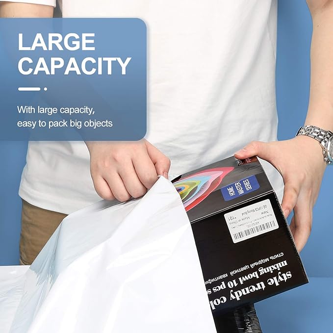 Metronic Poly Mailers 19x24 Inch 50 Pcs | Large Shipping Bags - Image 5