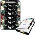 Clipboard with Storage High Capacity Plastic Nursing Clipboards with Pen Holder by Unknown