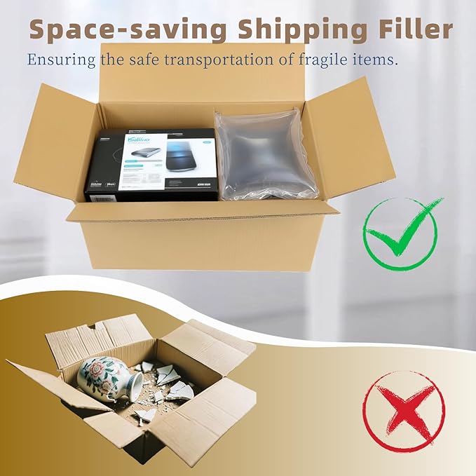 Large Air Pillows for Shipping Inflatable Air Bags for Packing Purse Shaper - Image 5